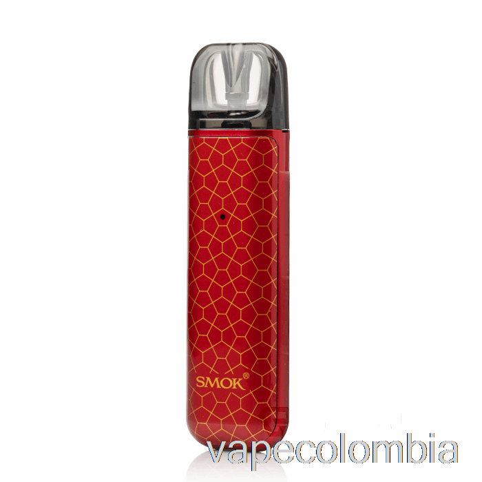 Kit Completo De Vapeo Smok Novo 2s 20w Pod System Armadura Roja